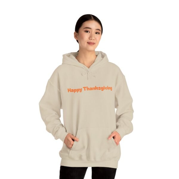 Funny Thanksgiving Hoodie, Gobble till you Wobble, Turkey Day Jumper, - Image 6