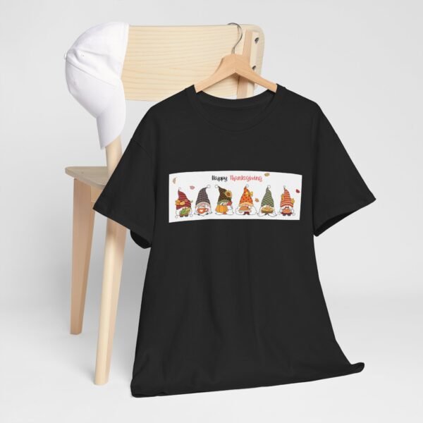 Gnome Happy Thanksgiving T-Shirt, Fall Harvest Tee, Thanksgiving Shirt, Autumn - Image 89