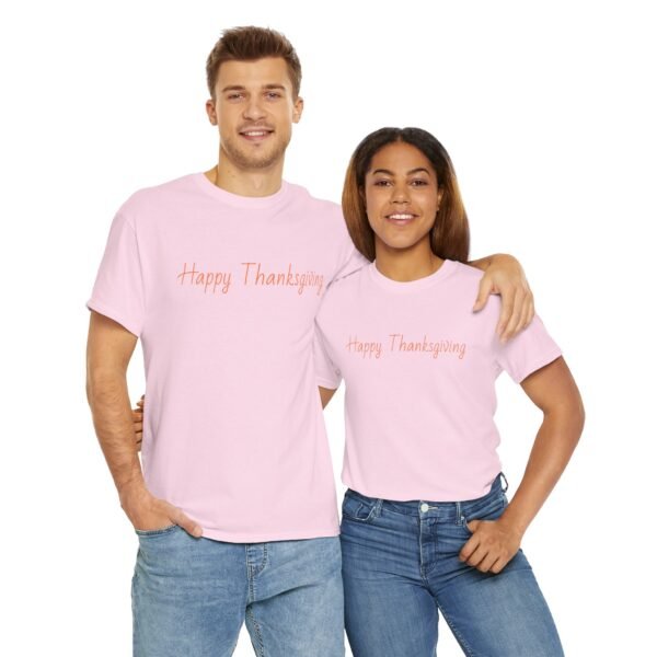 Thankful Grateful Blessed Thanksgiving Shirt, Fall Harvest Graphic Tee, Autumn - Image 132