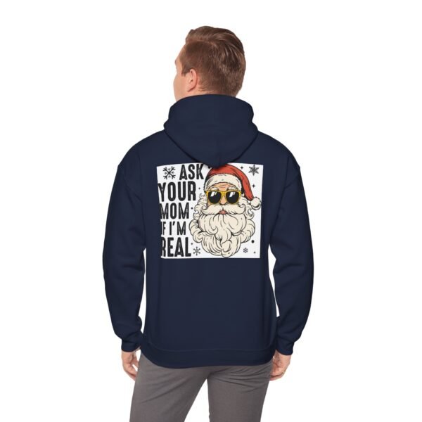 Funny Christmas Unisex Hoodie, Bad Santa Sweatshirt, Xmas Gift, Holiday Apparel - Image 75