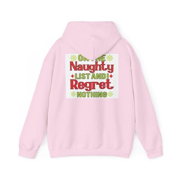 Funny Christmas Hoodie, On the Naughty List, Unisex Sweatshirt, Holiday Gift, Funny Pullover, Christmas Apparel - Image 54