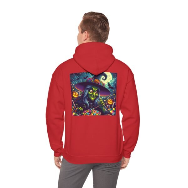 Funny Halloween Unisex Heavy Hooded Sweatshirt - Image 75