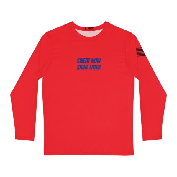 Athletic Motivational Long Sleeve, Men's Workout Top, Fitness Shirt, Gym