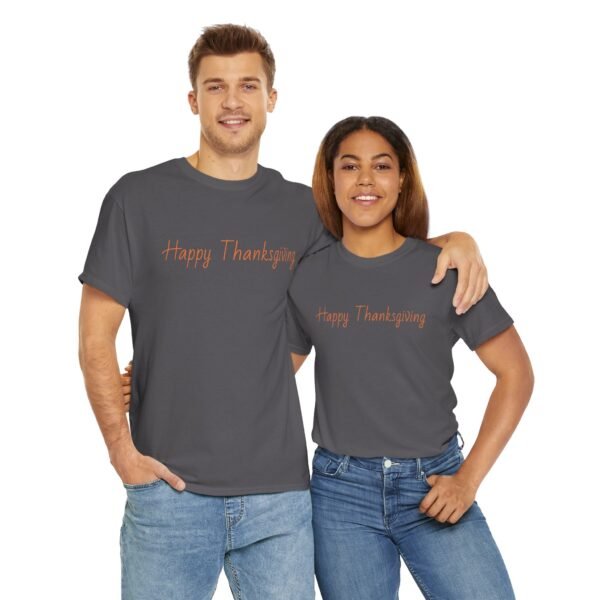 Thankful Grateful Blessed Thanksgiving Shirt, Fall Harvest Graphic Tee, Autumn - Image 105