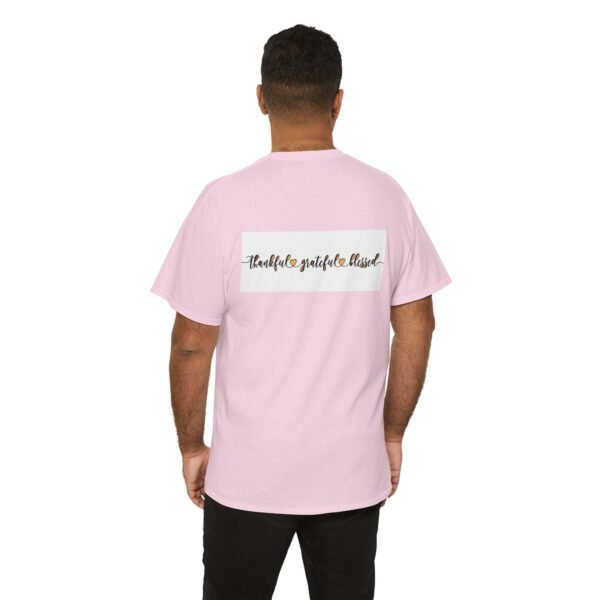Thankful Grateful Blessed Thanksgiving Shirt, Fall Harvest Graphic Tee, Autumn - Image 127