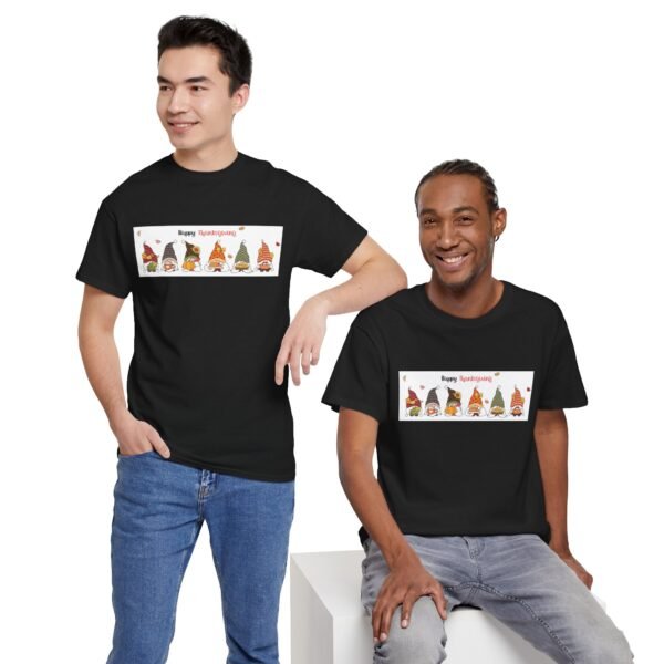 Gnome Happy Thanksgiving T-Shirt, Fall Harvest Tee, Thanksgiving Shirt, Autumn - Image 107