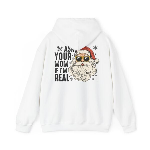 Funny Christmas Unisex Hoodie, Bad Santa Sweatshirt, Xmas Gift, Holiday Apparel - Image 15