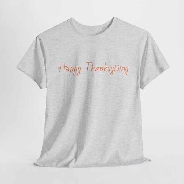 Thankful Grateful Blessed Thanksgiving Shirt, Fall Harvest Graphic Tee, Autumn - Image 7
