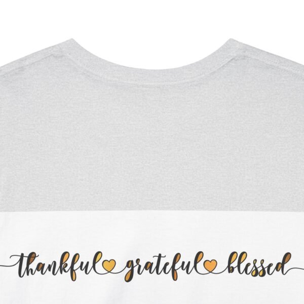 Thankful Grateful Blessed Thanksgiving Shirt, Fall Harvest Graphic Tee, Autumn - Image 11