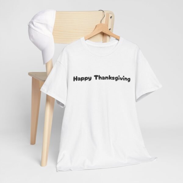 Funny Thanksgiving T-Shirt, Gobble till you Wobble, Unisex Tee, Holiday Shirt, - Image 8