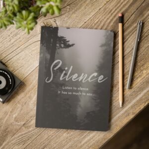 Silent Reflection Softcover Journal