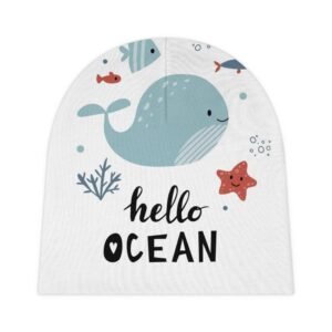 Hello Ocean Baby Beanie