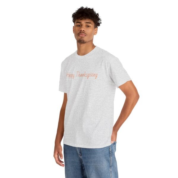 Thankful Grateful Blessed Thanksgiving Shirt, Fall Harvest Graphic Tee, Autumn - Image 15