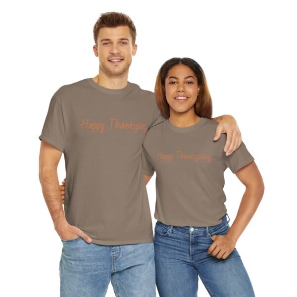 Thankful Grateful Blessed Thanksgiving Shirt, Fall Harvest Graphic Tee, Autumn - Image 78