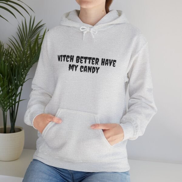 Funny Halloween Unisex Heavy Hooded Sweatshirt - Image 39