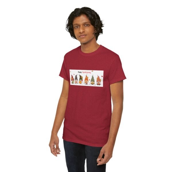 Gnome Happy Thanksgiving T-Shirt, Fall Harvest Tee, Thanksgiving Shirt, Autumn - Image 208