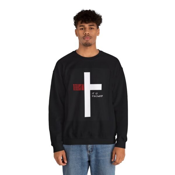 Christian Sweatshirt Tetelestai 'It is Finished' - Image 6