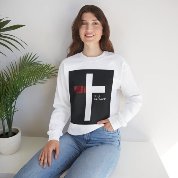 Christian Sweatshirt Tetelestai 'It is Finished' - Image 22