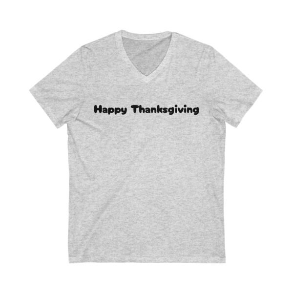Funny Happy Thanksgiving Tee, Turkey Day Shirt, Holiday Apparel, Thanksgiving - Image 5