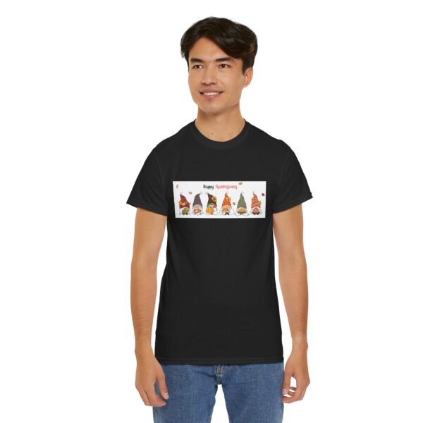 Gnome Happy Thanksgiving T-Shirt, Fall Harvest Tee, Thanksgiving Shirt, Autumn - Image 102
