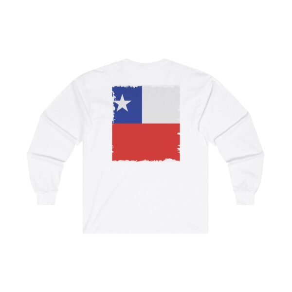 Texas Themed Long Sleeve Tee - Texan by the Grace of God - Image 2