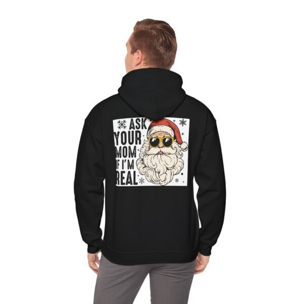Funny Christmas Unisex Hoodie, Bad Santa Sweatshirt, Xmas Gift, Holiday Apparel - Image 49