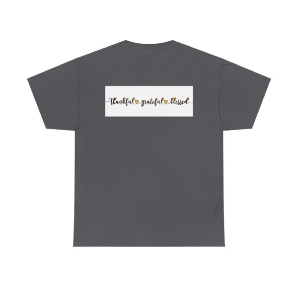 Thankful Grateful Blessed Thanksgiving Shirt, Fall Harvest Graphic Tee, Autumn - Image 84