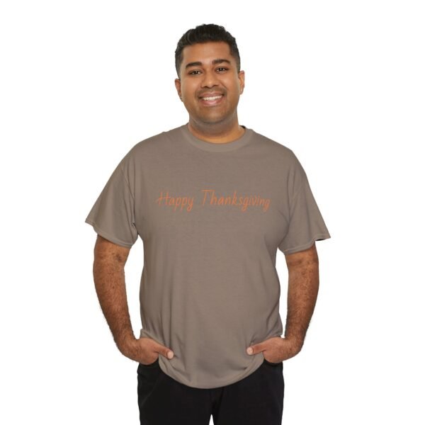 Thankful Grateful Blessed Thanksgiving Shirt, Fall Harvest Graphic Tee, Autumn - Image 72
