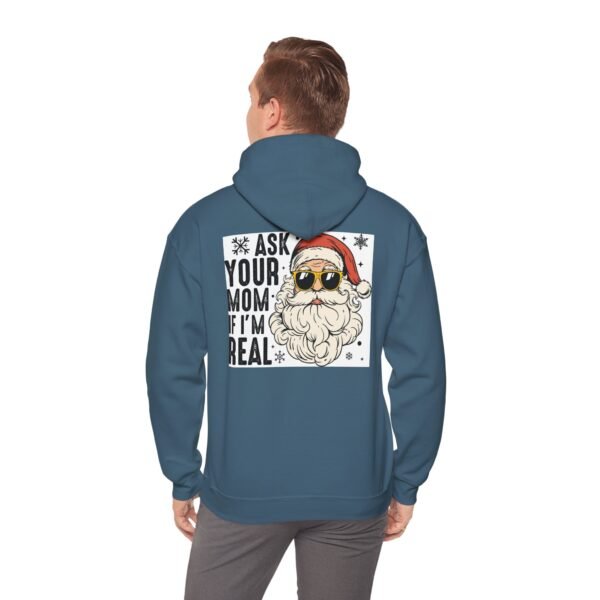 Funny Christmas Unisex Hoodie, Bad Santa Sweatshirt, Xmas Gift, Holiday Apparel - Image 62