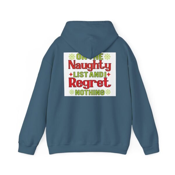 Funny Christmas Hoodie, On the Naughty List, Unisex Sweatshirt, Holiday Gift, Funny Pullover, Christmas Apparel - Image 28