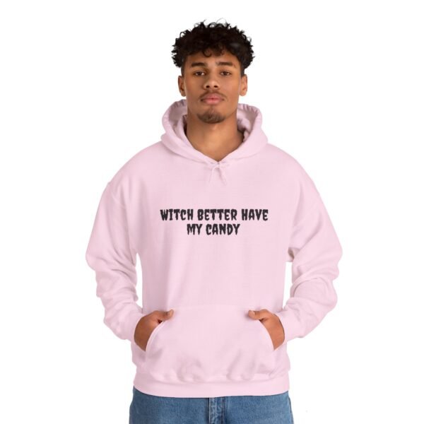 Funny Halloween Unisex Heavy Hooded Sweatshirt - Image 7