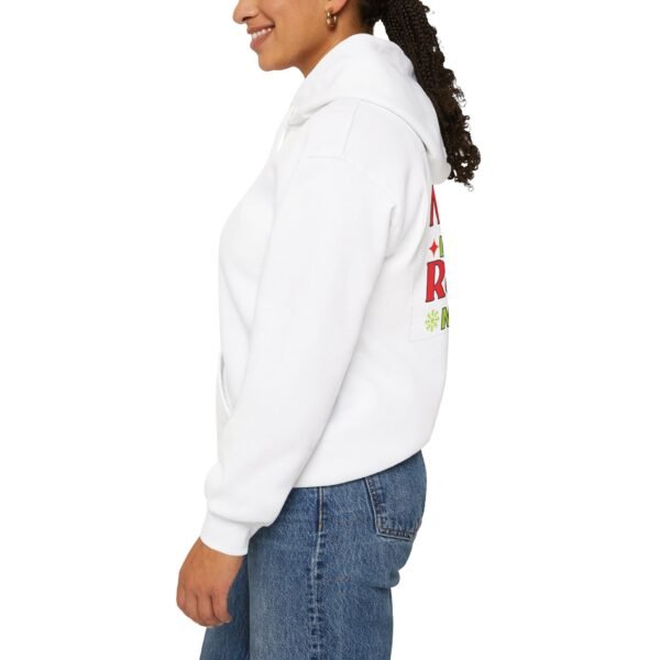 Funny Christmas Hoodie, On the Naughty List, Unisex Sweatshirt, Holiday Gift, Funny Pullover, Christmas Apparel - Image 25
