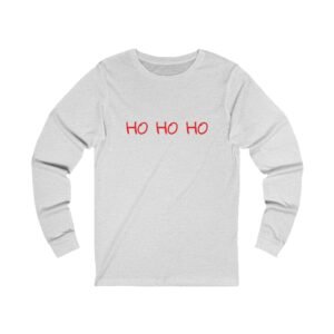 Christmas Caroler Unisex Long Sleeve Tee
