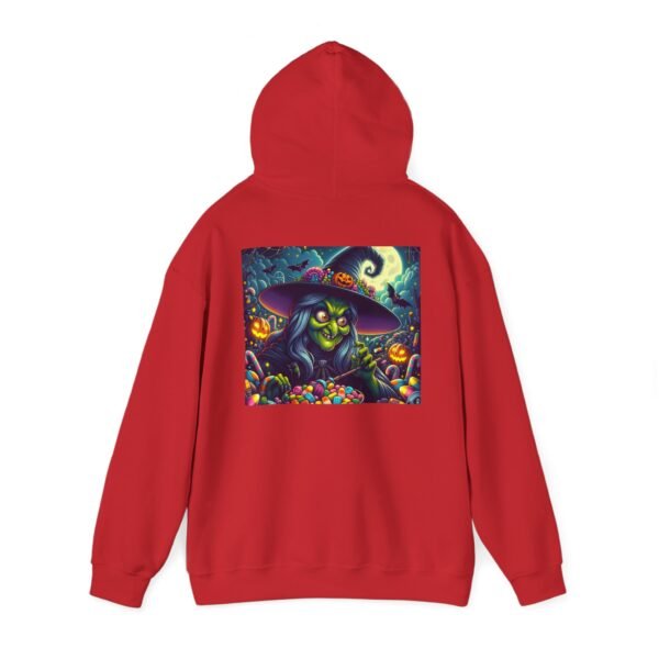 Funny Halloween Unisex Heavy Hooded Sweatshirt - Image 68