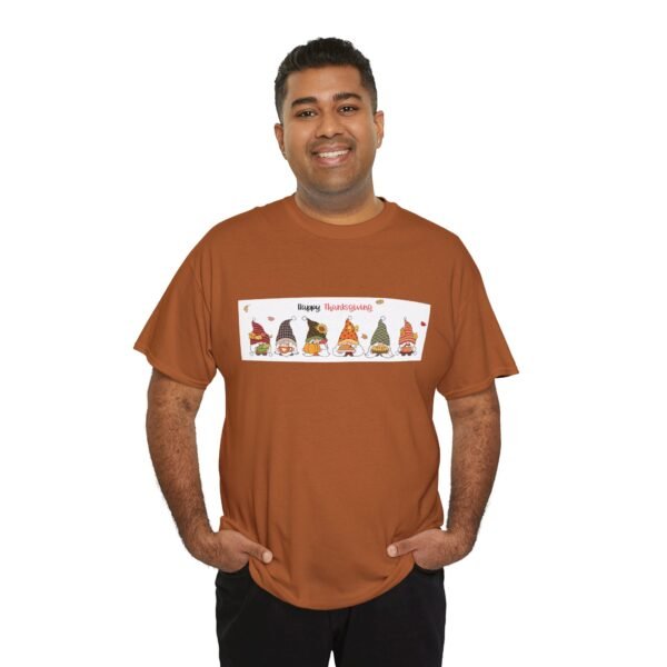 Gnome Happy Thanksgiving T-Shirt, Fall Harvest Tee, Thanksgiving Shirt, Autumn - Image 125