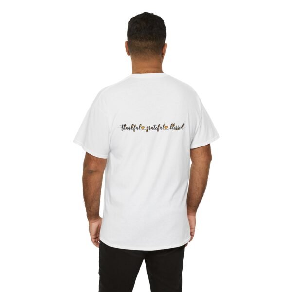 Thankful Grateful Blessed Thanksgiving Shirt, Fall Harvest Graphic Tee, Autumn - Image 46