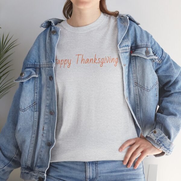 Thankful Grateful Blessed Thanksgiving Shirt, Fall Harvest Graphic Tee, Autumn - Image 23