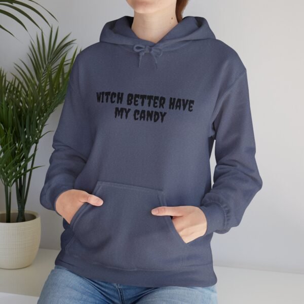 Funny Halloween Unisex Heavy Hooded Sweatshirt - Image 65