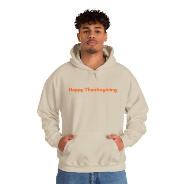 Funny Thanksgiving Hoodie, Gobble till you Wobble, Turkey Day Jumper, - Image 7