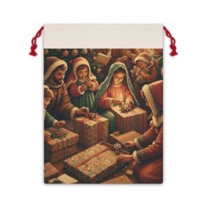 Christmas Themed Gift Bag