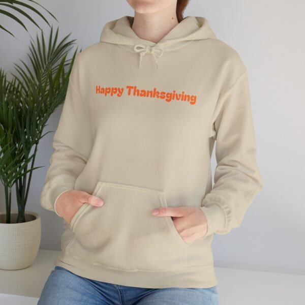Funny Thanksgiving Hoodie, Gobble till you Wobble, Turkey Day Jumper, - Image 13