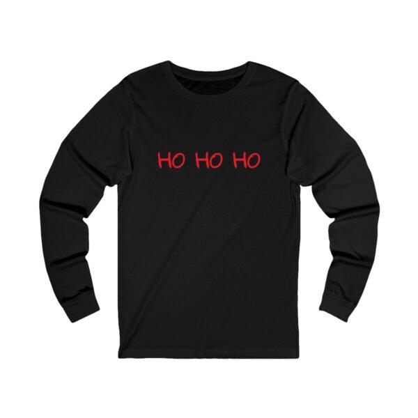 Christmas Caroler Unisex Long Sleeve Tee - Image 3