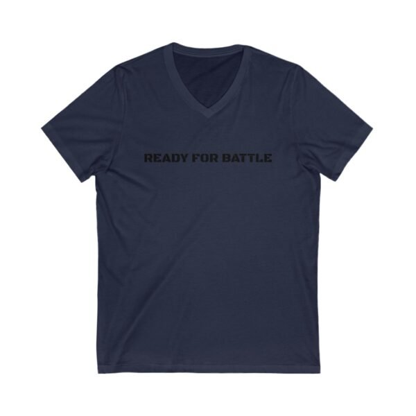 Armor of God Unisex Tee, Christian T-Shirt, Spiritual V-Neck Shirt, Battle Ready Clothing, Armor of God Shirt - Image 5