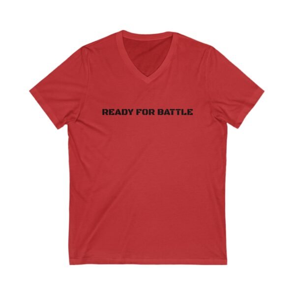 Armor of God Unisex Tee, Christian T-Shirt, Spiritual V-Neck Shirt, Battle Ready Clothing, Armor of God Shirt - Image 7