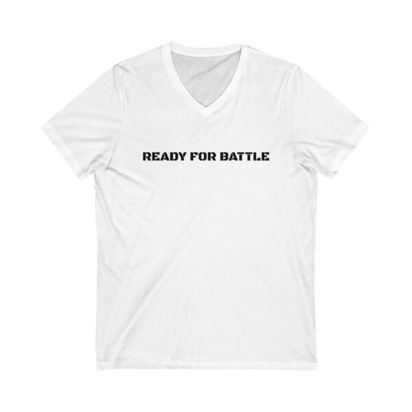 Armor of God Unisex Tee, Christian T-Shirt, Spiritual V-Neck Shirt, Battle Ready Clothing, Armor of God Shirt - Image 3