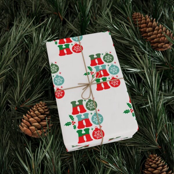 Christmas Wrapping Papers, Holiday Gift Wrap, Festive Present Packaging, Xmas Decorative Sheets, Santa Claus Theme - Image 2
