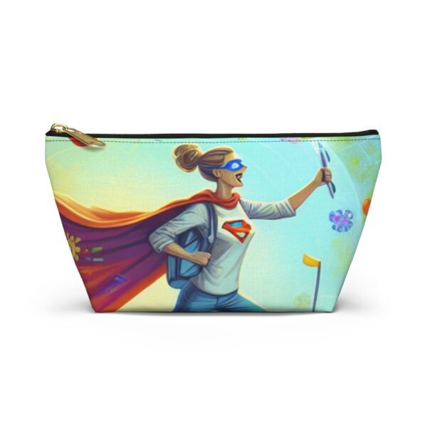 Accessory Pouch - CEO of Chaos T-bottom Design for Moms - Image 13