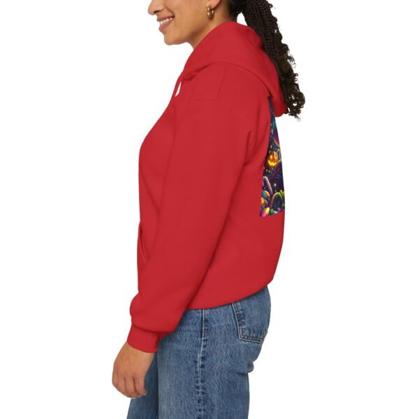 Funny Halloween Unisex Heavy Hooded Sweatshirt - Image 77