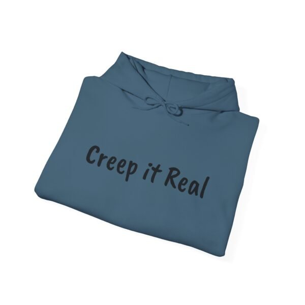 Creep it Real Halloween Hoodie, Unisex Sweatshirt, Spooky Scary Costume, Fall Apparel Gift, Cozy Autumn Pullover, Trick or Treat Hoodie - Image 82