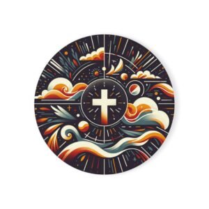 Faith Cork Back Coaster